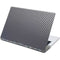 Silver Carbon Fiber Specialty Texture Material Yoga 910 2-in-1 14in Touch-Screen Skin